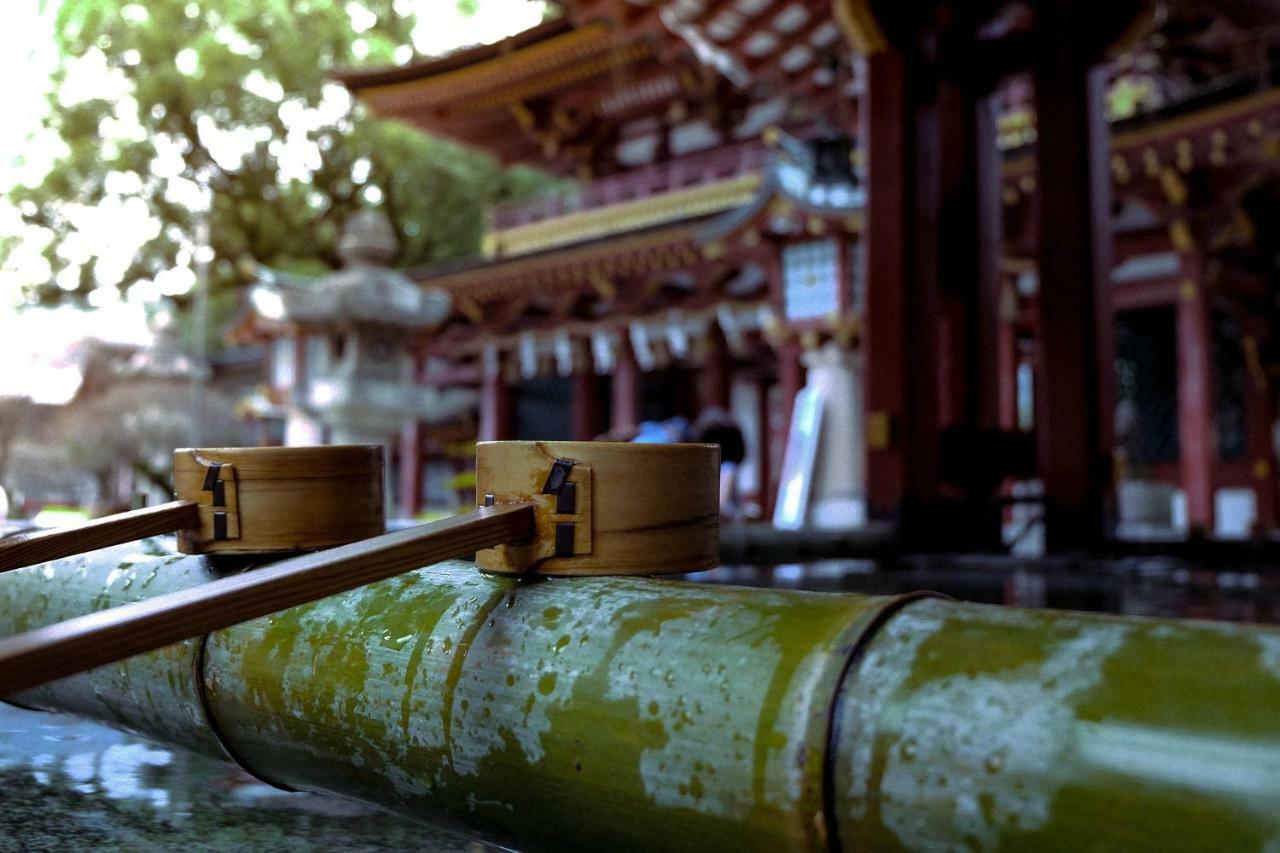 Hotel Cultia Dazaifu Buitenkant foto